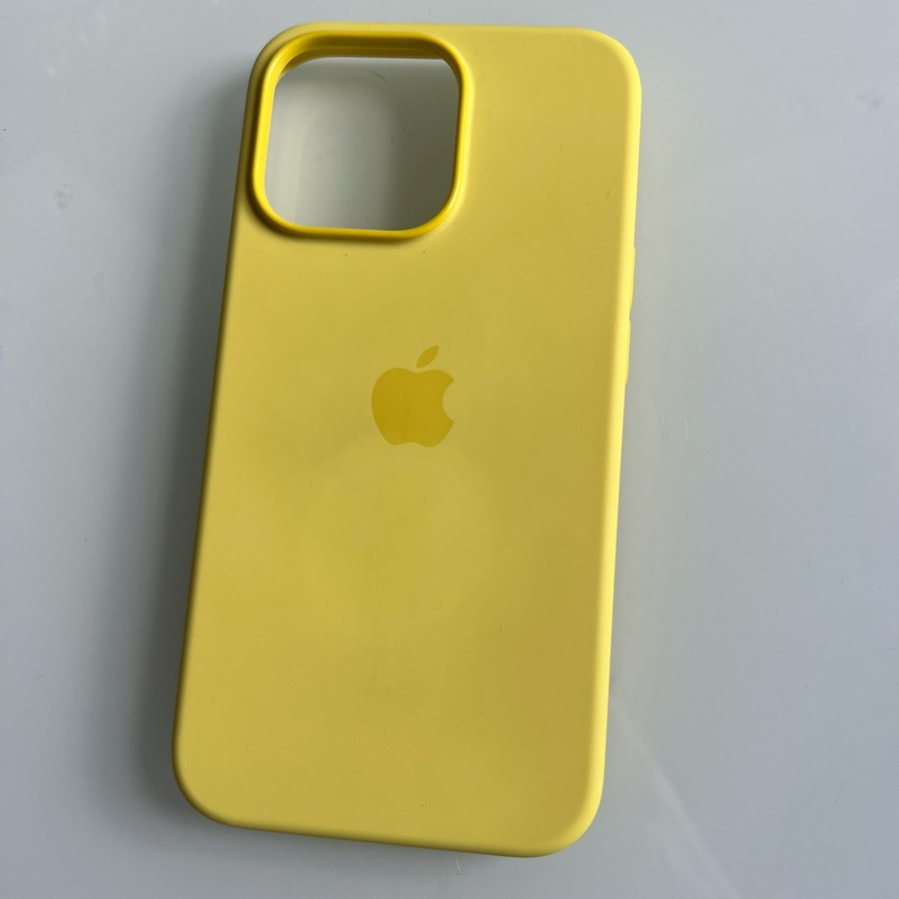 Yellow iPhone 13 Pro Apple Case